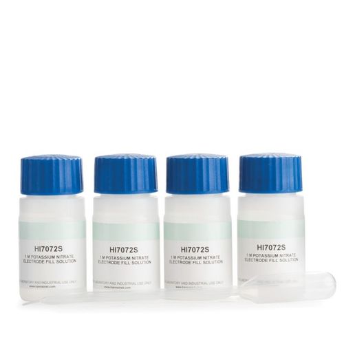 Electrolyte filling solution 1M KNO3