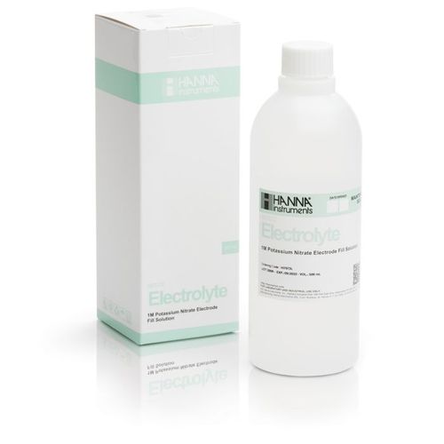 Electrolyte filling solution 1M KNO3