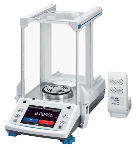 Balance semi-micro 220g x 0.01mg touch