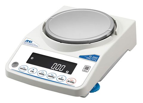 Balance electronic 3200 x 0.01g int cal