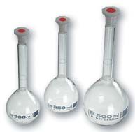 Flask volumetric glass 200ml Cl.A  [WSL]