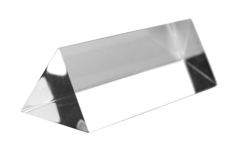 Prism, acrylic,equilateral 75x25mm
