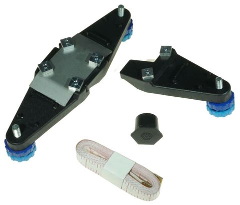 Assembly kit for IEC air tracks