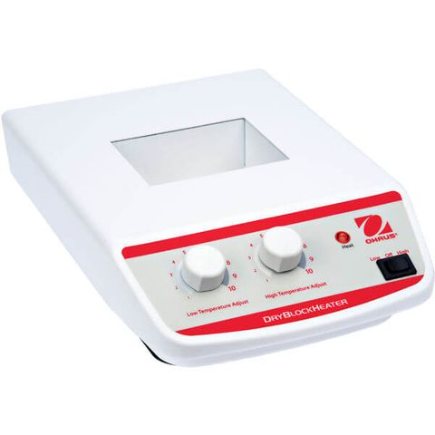 Dry block heater 1 place analog control