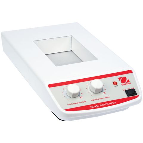 Dry block heater 2 place analog control