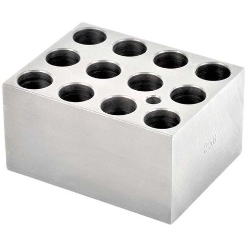 Modular block holds 12 x 15ml tubes #