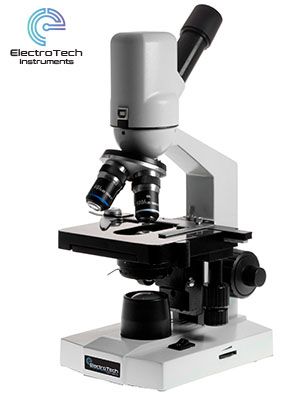 Microscope monocular 3MP digital 1000X