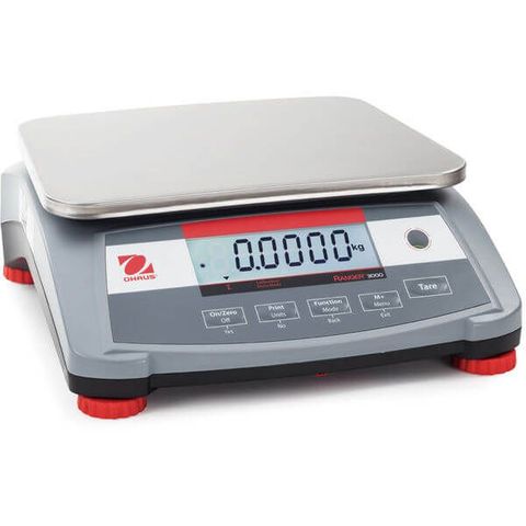 Scale 'Ranger 3000' 15kg x 0.5g Ohaus