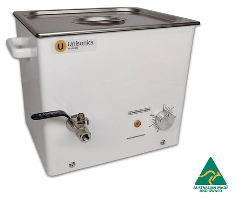 Ultrasonic cleaner 12.6lt mech. timer