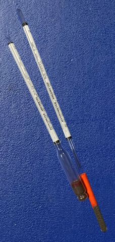 Hydrometer SG 1.000-1.500 x 0.005