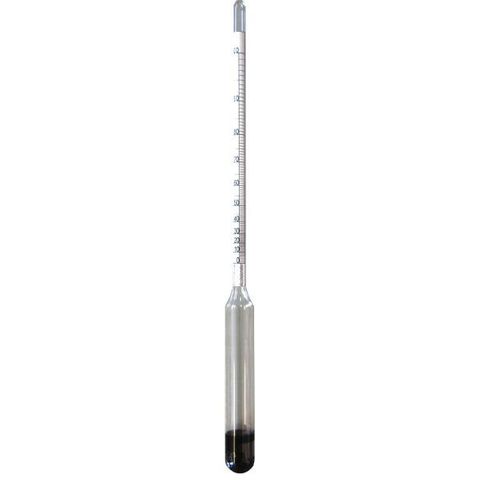 Hydrometer Alcoholometer 0-100% @ 15C