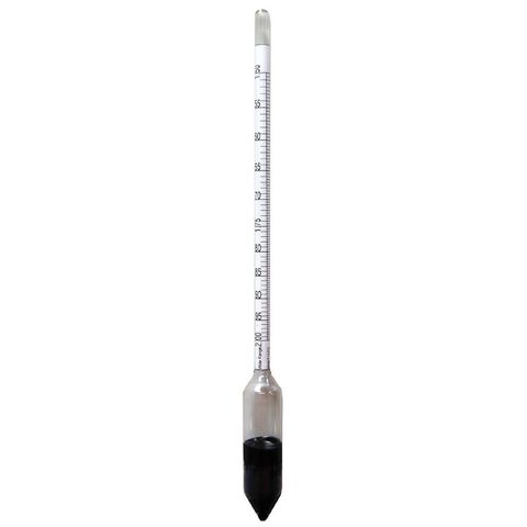 Hydrometer SG rangefinder 0.70-2.00