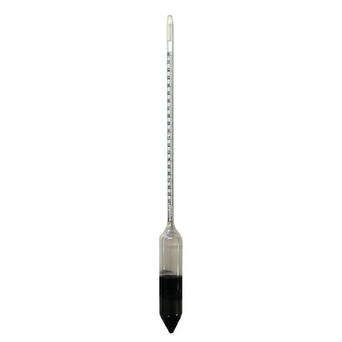 Hydrometer SG wide range 0.800-1.000