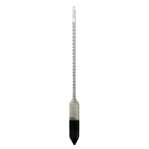Hydrometer SG 0.80-1.00 @ 15.6C