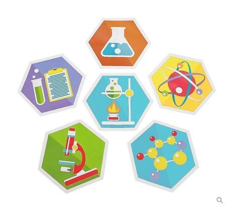 Giant Science Cut Outs [WSL]