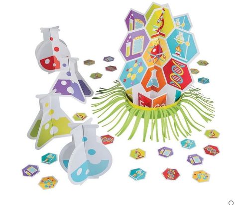 Science Table Decorating Kit [WSL]