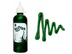 Glitter paint Green (#)