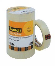 Tape Scotch 502 clear 24mm x 66m