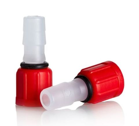Screwthread connector PP Pyrex