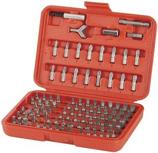 Driver bit set 100 piece