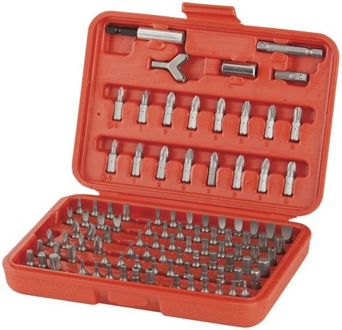 Driver bit set 100 piece