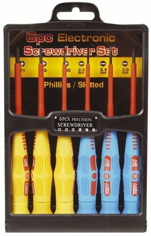 Screwdriver piece precision insulated
