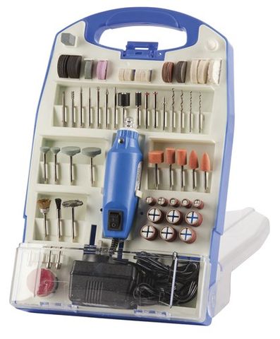 Rotary tool set 12V 110 pieces
