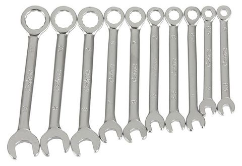 Spanner set for electronics 10 piece