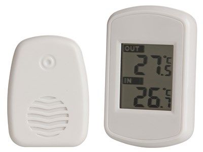 Thermometer LCD wireless inand out