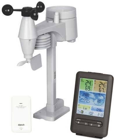 Weather station digital mini LCD