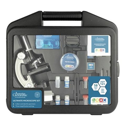 Microscope set Australian Geographic