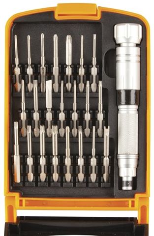 Screwdriver 22piece long bit