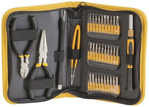 Screwdriver 35piece multi-purpose