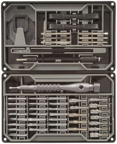 Screwdriver 73piece multifunctional set