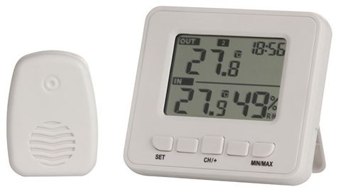 Thermometer / Hygrometer wireless in/out