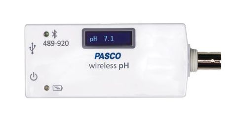 PASPort Wireless pH sensor & disp. Pasco