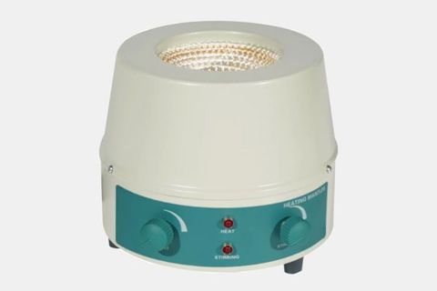 Heating mantle stirrer 500ml analog EUD3