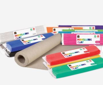 Modelling Clay School kit 25pc