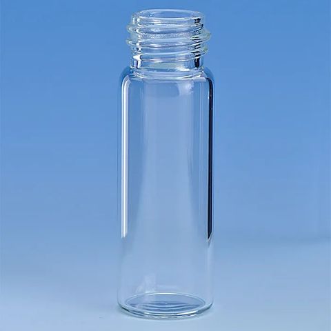 Vials 4ml 15x45mm clear 13-425 w/o cap