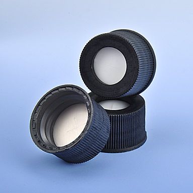 Cap 13-425mm black PTFE/Silicon seal