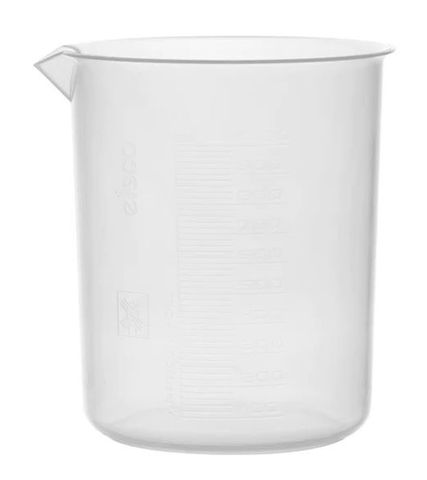 Beaker 1000ml PP low form moulded grads