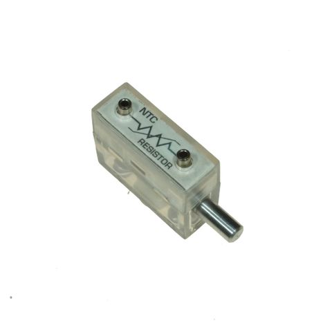 Resistor NTC temperature dependent