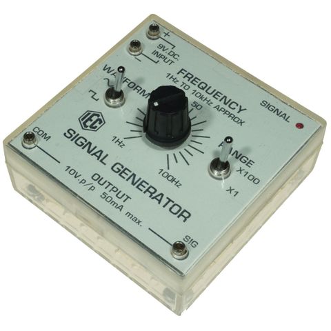 Signal generator 1-10kHz