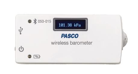 Wireless Barometer with Display