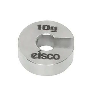 Slotted mass 10g S/Steel (EISCO only)