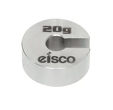 Slotted mass 50g S/Steel (EISCO only)