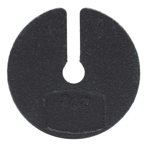 Slotted mass 20g Zinc (EISCO only)