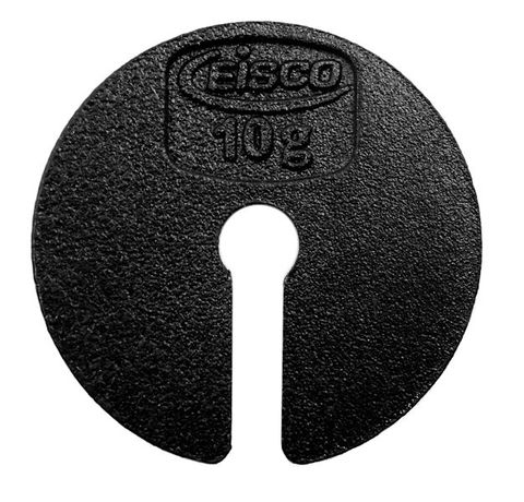 Slotted mass 10g Zinc (EISCO only)