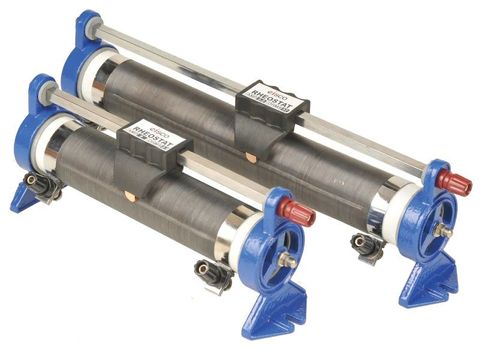 Rheostat air cooled max. resist 125 Ohms