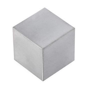 Cube Zinc 2cm edge